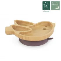 Retrouvez Miniland Assiette en bois Bambou oiseau avec ventouse aux meilleurs prix sur Bebemaman.ma . Livraison à domicile partout au Maroc.