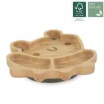 Retrouvez Miniland Assiette en bois Bambou grenouille avec ventouse aux meilleurs prix sur Bebemaman.ma . Livraison à domicile partout au Maroc.