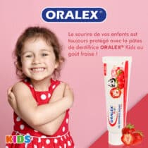 Retrouvez Oralex Dentifrice gel enfant Fraise 3ans+ aux meilleurs prix sur Bebemaman.ma . Livraison à domicile partout au Maroc. Paiement à la livraison.