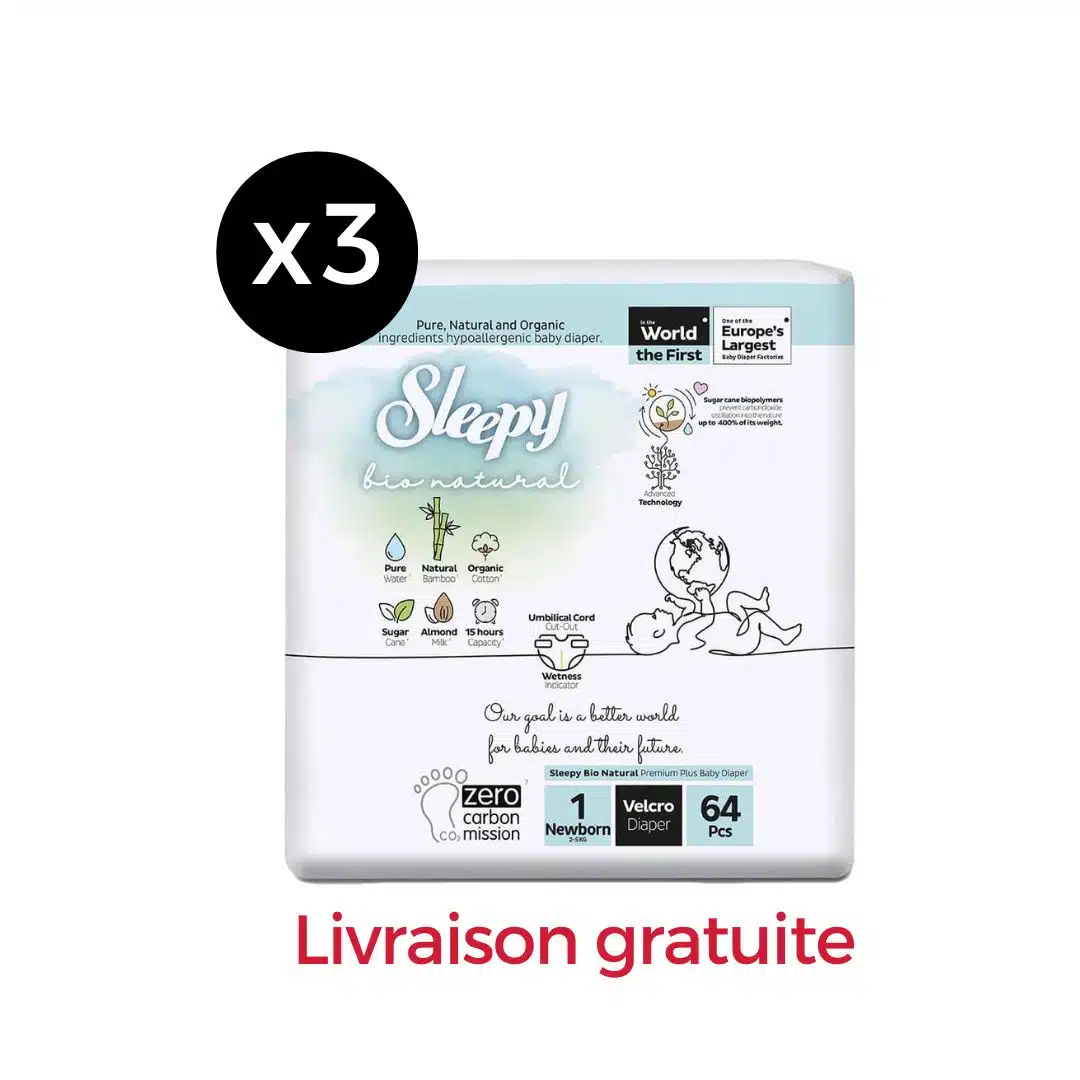 Couches taille 1 - Nappies