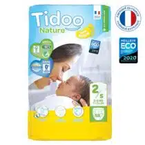 Tidoo Couche Taille 4+/ 9-20Kg 23 Unités – Green Village Maroc