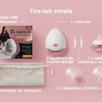 Retrouvez Tommee Tippee Tire-lait portable Made for Me Simple aux meilleurs prix sur Bebemaman.ma . Livraison à domicile partout au Maroc.