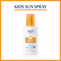 Retrouvez Eucerin Sun Spray Kids 50+ 200 ml aux meilleurs prix sur Bebemaman.ma . Livraison à domicile partout au Maroc. Paiement à la livraison.