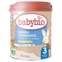 Retrouvez BabyBio Lait de croissance 3 Bio des 10 mois 900g aux meilleurs prix sur Bebemaman.ma . Livraison à domicile partout au Maroc.