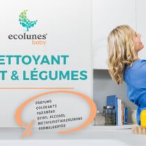 Retrouvez Ecolunes Nettoyant Fruits et Légumes Ecolo et hypoallergénique 500ml aux meilleurs prix sur Bebemaman.ma . Livraison à domicile partout au Maroc.