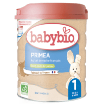 Retrouvez BabyBio Primea 1 lait nourrissons bio 0-6 mois 800g aux meilleurs prix sur Bebemaman.ma . Livraison à domicile partout au Maroc.