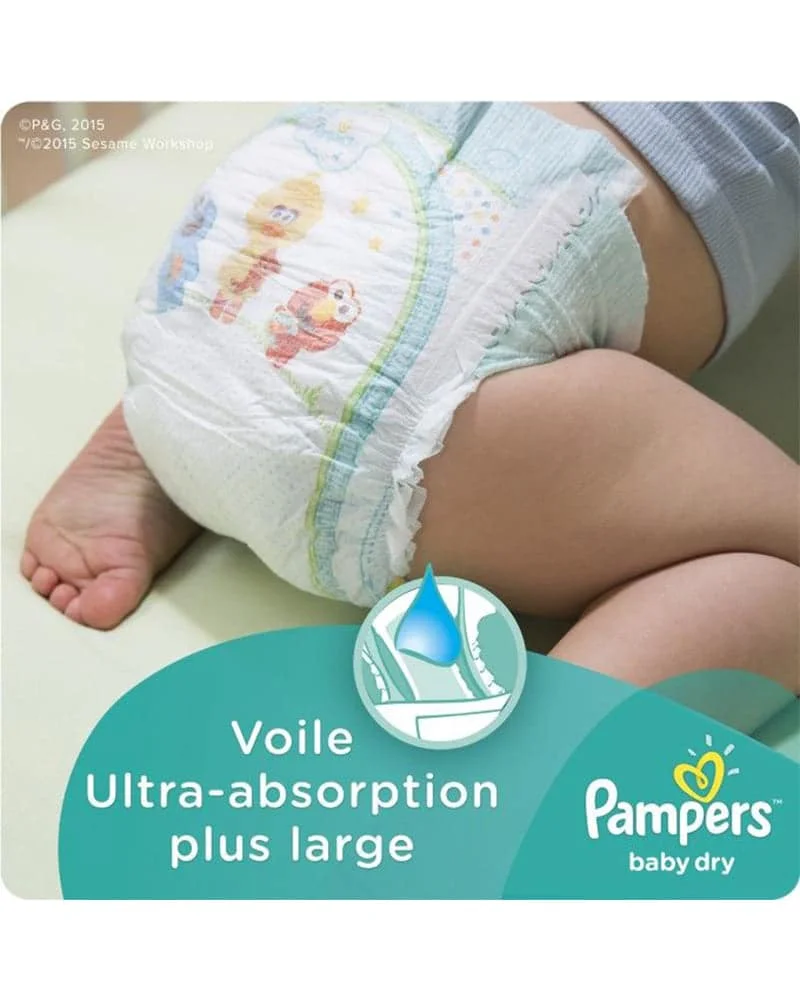 Pampers Night Pants Couches-Culottes Pour La Nuit Taille 4 - 156 Couches-Culottes  