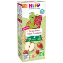Retrouvez HIPP 5 X Barres avoine fraises framboises Dès 12 mois aux meilleurs prix sur Bebemaman.ma . Livraison à domicile partout au Maroc.