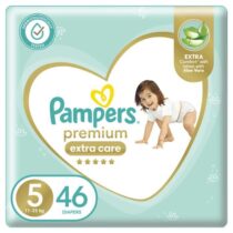 Retrouvez Pampers Premium Care Couches Bébé Taille 5 (11-25kg) - 46 unités aux meilleurs prix sur Bebemaman.ma . Livraison à domicile partout au Maroc. Paiement à la livraison.