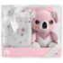 Retrouvez Interbaby Couverture + peluche ours toy rose aux meilleurs prix sur Bebemaman.ma . Livraison à domicile partout au Maroc. Paiement à la livraison.