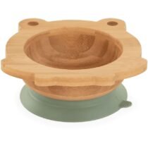 Retrouvez Miniland Assiette et Cuillère en Bambou wooden bowl frog aux meilleurs prix sur Bebemaman.ma . Livraison à domicile partout au Maroc.