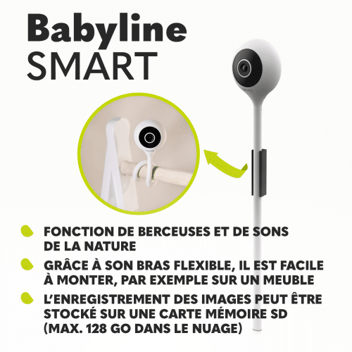 Babyphone Wifi Babyline Smart Lionelo