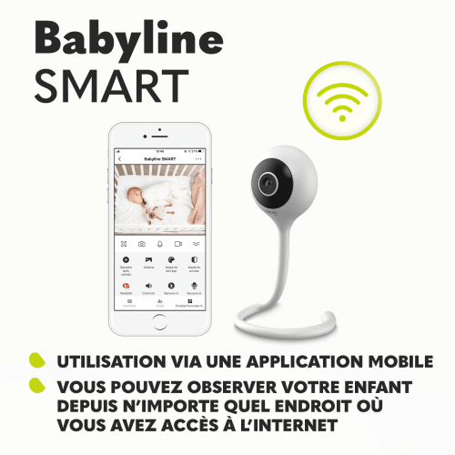 Babyphone Wifi Babyline Smart Lionelo