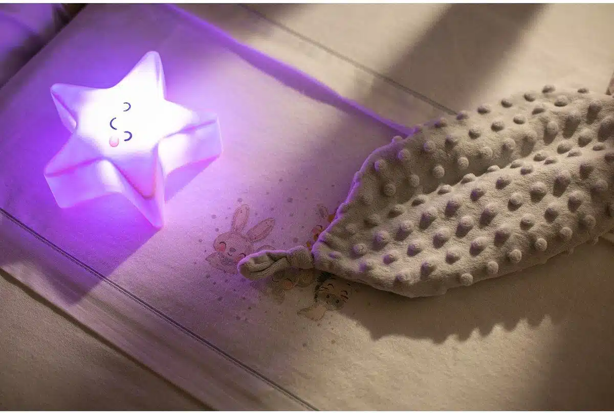 Lampe Led Avec Batterie-Mod.Unicornio-Blanc - Babyfive Maroc