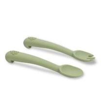 Retrouvez Interbaby Set couverts en silicone Mint 6m+ aux meilleurs prix sur Bebemaman.ma . Livraison à domicile partout au Maroc. Paiement à la livraison.