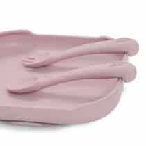 Retrouvez Interbaby Set couverts en silicone Rose 6m+ aux meilleurs prix sur Bebemaman.ma . Livraison à domicile partout au Maroc. Paiement à la livraison.