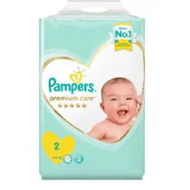 Pampers - 246 couches bébé Taille 2 new baby premium protection