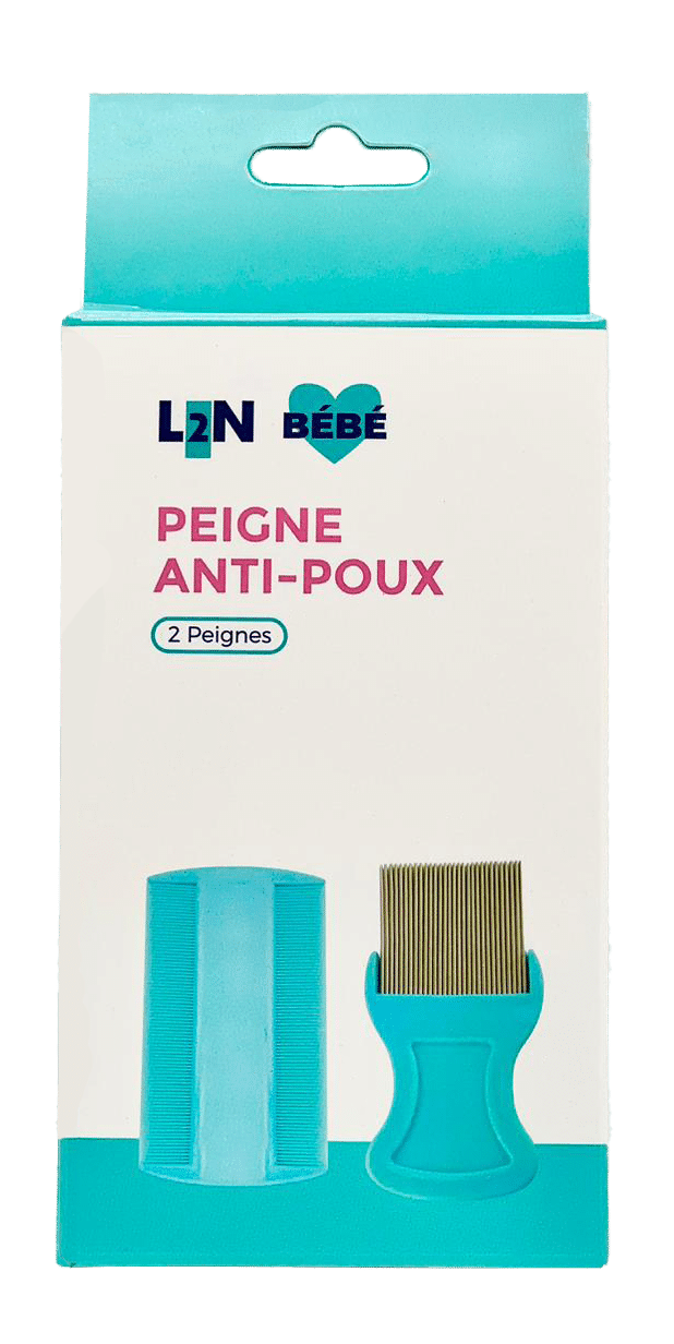 Livsane Peigne anti-poux et anti-lentes 1 Pièce