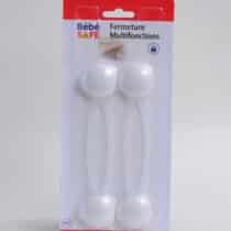 Retrouvez Bebe Safe Fermeture Multifonctions 2pcs aux meilleurs prix sur Bebemaman.ma . Livraison à domicile partout au Maroc. Paiement à la livraison.