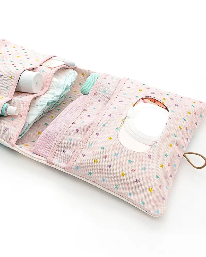 TROUSSE NAISSANCE BABY ELEPHANT ROSE