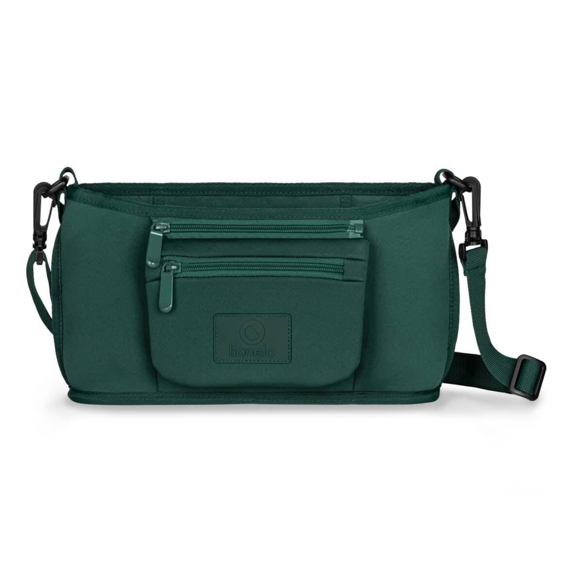 Lionelo Sac organisateur de poussette Little Cube Vert