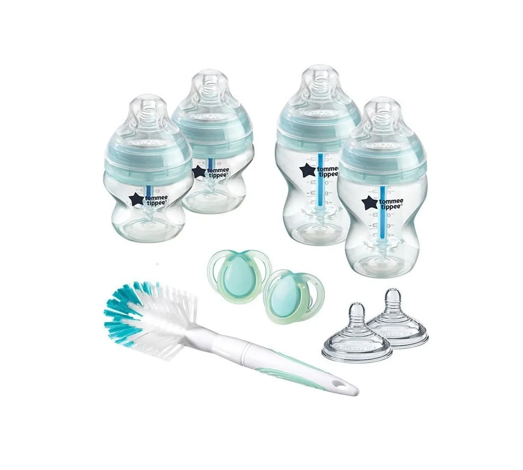 Tommee Tippee Kit Naissance Anti-Colique Blanc