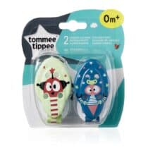 Retrouvez Tommee Tippee Lot de 2 Attaches Sucettes Vert-Bleu aux meilleurs prix sur Bebemaman.ma ! Livraison partout au Maroc