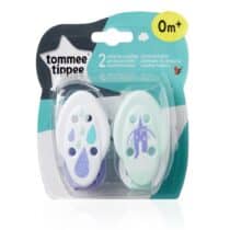 Retrouvez Tommee Tippee Lot de 2 Attaches Sucettes Vert Pastel-Blanc aux meilleurs prix sur Bebemaman.ma ! Livraison partout au Maroc