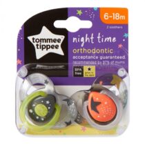 Bebemaman-Tommee Tippee Sucette Space night 6-18 mois 1