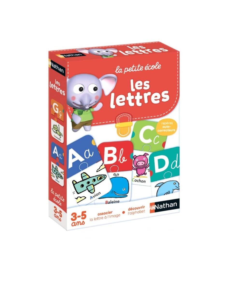 Nathan Les Lettres 3ans+