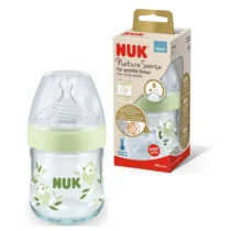 Nuk Biberon First Choice+ 0-6 mois 300 ml Winnie Gris