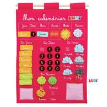 Retrouvez Ludi Mon Calendrier Basic - Rose aux meilleurs prix sur Bebemaman.ma . Livraison à domicile partout au Maroc. Paiement à la livraison.