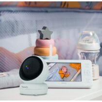 Retrouvez LIONELO Babyline 8.3 - Babyphone 360° - Vision nocturne - Capteur de température aux meilleurs prix sur Bebemaman.ma . Livraison à domicile partout au Maroc. Paiement à la livraison.