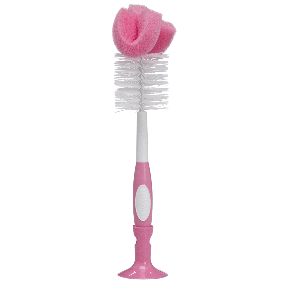 Dr. Brown’s Brosse nettoyage biberons – Rose