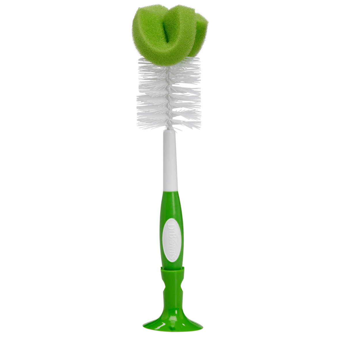 Dr. Brown’s Brosse nettoyage biberons – Vert