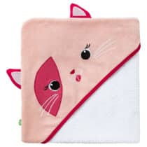 Retrouvez Babycalin Cape de bain ludique 75x75 cm - Chat aux meilleurs prix sur Bebemaman.ma . Livraison à domicile partout au Maroc. Paiement à la livraison.