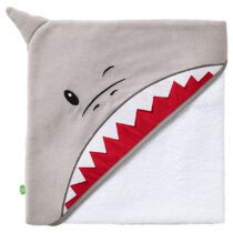 Retrouvez Babycalin Cape de bain ludique 75x75 cm - Requin aux meilleurs prix sur Bebemaman.ma . Livraison à domicile partout au Maroc. Paiement à la livraison.