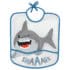 Retrouvez Babycalin Bavoir imperméable à poche 28x32 cm - Requin aux meilleurs prix sur Bebemaman.ma . Livraison à domicile partout au Maroc.
