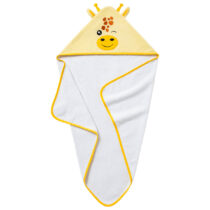 Retrouvez Babycalin Cape de bain ludique 75x75 cm - Girafe aux meilleurs prix sur Bebemaman.ma . Livraison à domicile partout au Maroc. Paiement à la livraison.