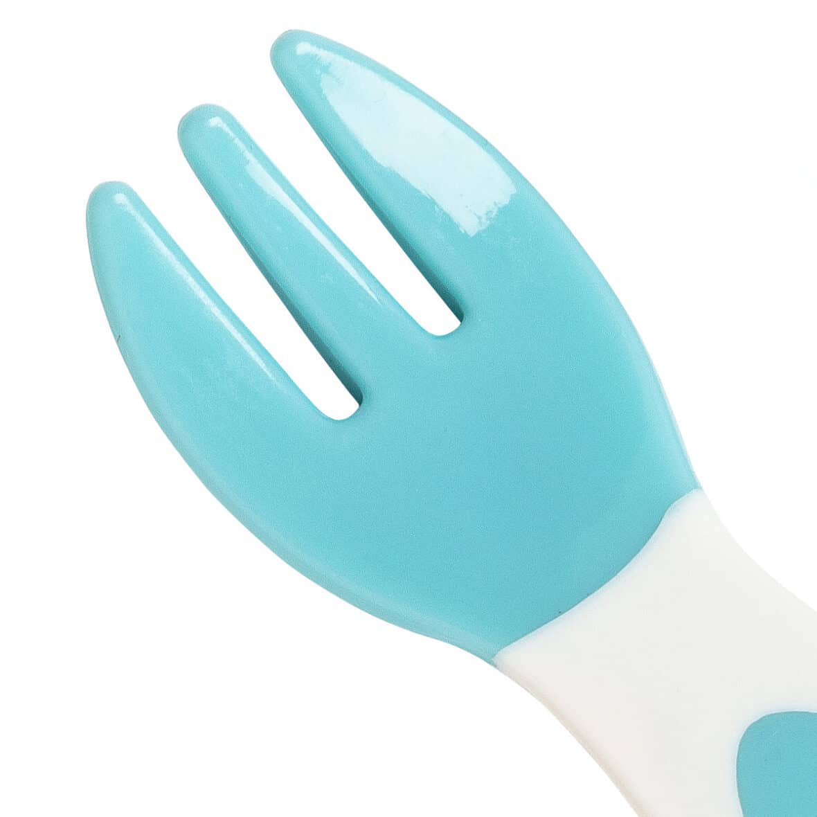 Bebemaman-Babycalin-Lot de 2 couverts bébé ergonomiques bleu 3