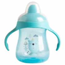 Retrouvez Babycalin Tasse à bec Ours Bleu 240ml 6m+ aux meilleurs prix sur Bebemaman.ma . Livraison à domicile partout au Maroc. Paiement à la livraison.