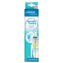 Retrouvez Dr. Brown's Biberon Medical - Système de Nutrition Spécialisé (Cleft Lip/Palate) - 250ml aux meilleurs prix sur Bebemaman.ma . Livraison à domicile partout au Maroc. Paiement à la livraison.