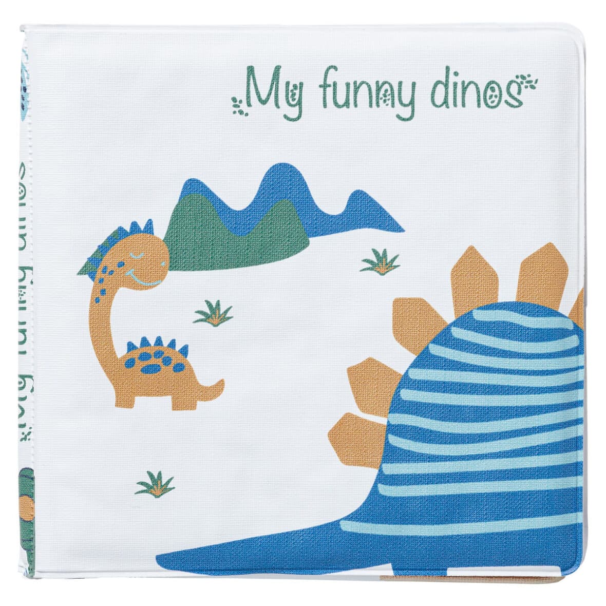 Babycalin Livre de bain bébé Funny Dino