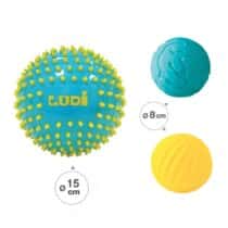 Retrouvez Ludi 3 Balles Sensorielles « Bleues » aux meilleurs prix sur Bebemaman.ma . Livraison à domicile partout au Maroc. Paiement à la livraison.