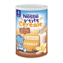 Retrouvez Nestle P’tite Céréale 5 Céréales Saveur Vanille dès 6 mois aux meilleurs prix sur Bebemaman.ma . Livraison à domicile partout au Maroc. Paiement à la livraison.