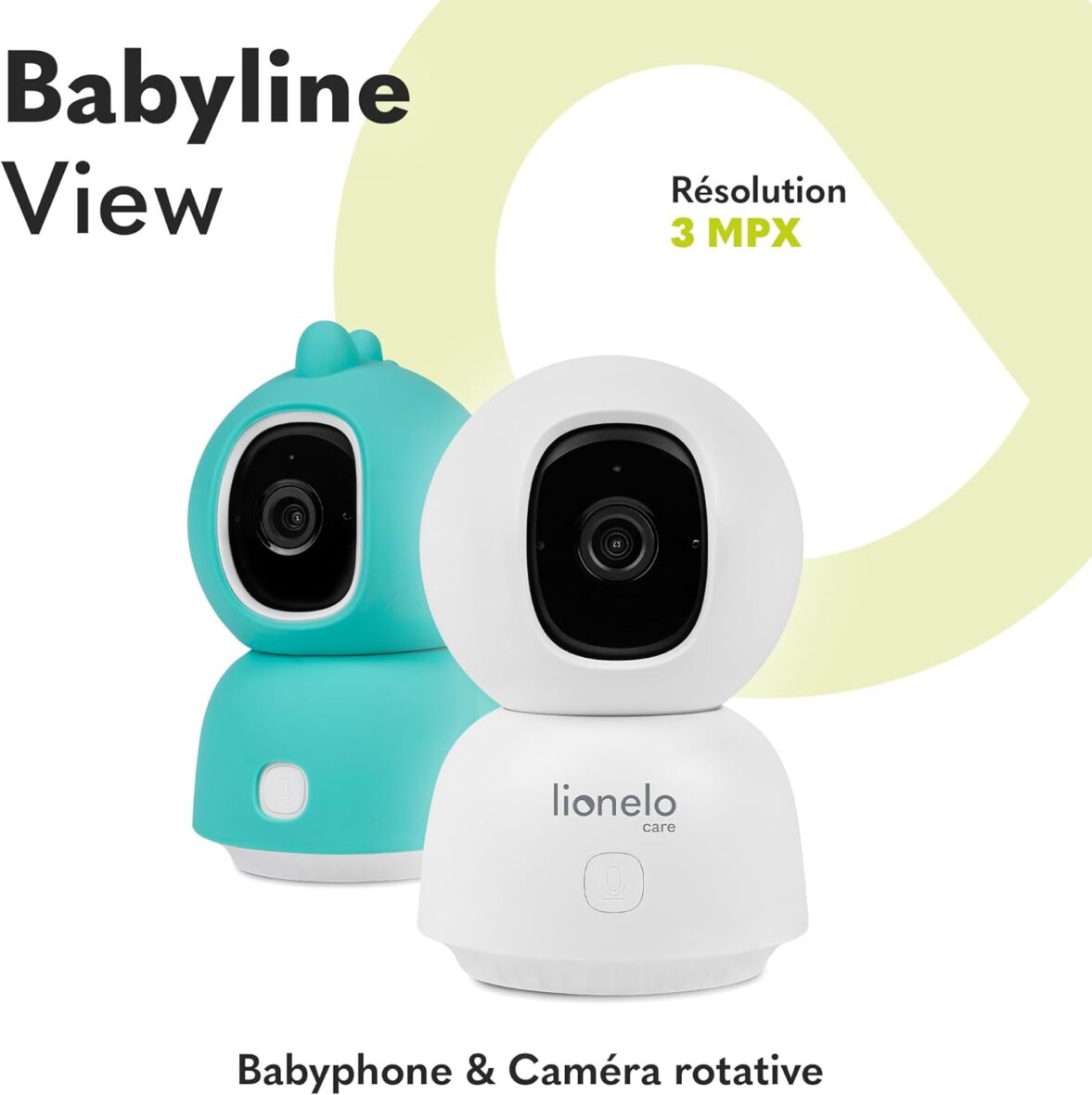 Bebemaman-Lionelo Babyline View Caméra de surveillance 1
