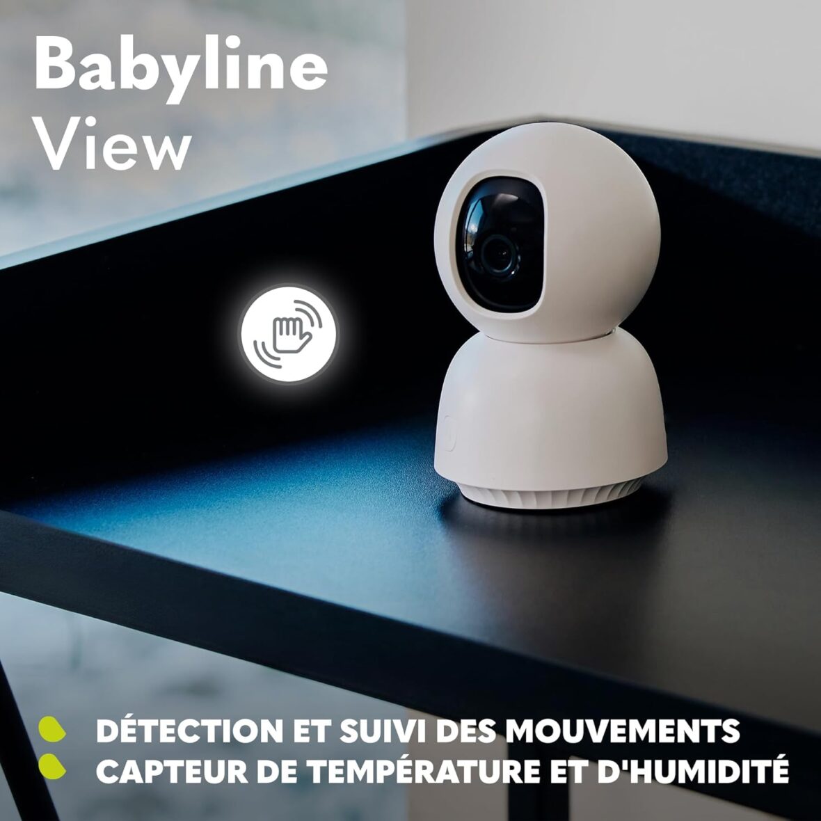Bebemaman-Lionelo Babyline View Caméra de surveillance 2