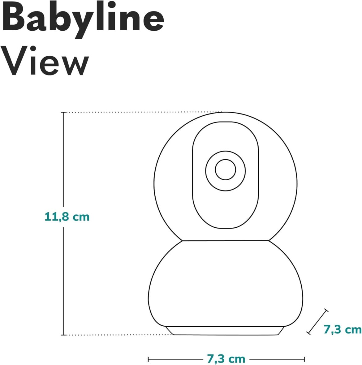 Bebemaman-Lionelo Babyline View Caméra de surveillance 8