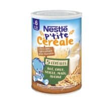 Bebemaman-Nestle P’tite Céréale 5 Céréales dès 6 mois