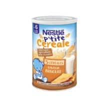 Retrouvez Nestle P’tite Céréale 5 Céréales Saveur Biscuit dès 6 mois aux meilleurs prix sur Bebemaman.ma . Livraison à domicile partout au Maroc. Paiement à la livraison.